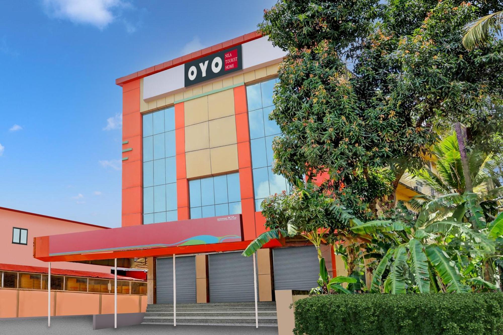 Hotel O Nila Tourist Home Thiruvananthapuram Exterior photo